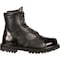 Rocky Men's Jump Boot, 10.5 M, Leather, 7 in Height, Black FQ0002091 - alternate 5
